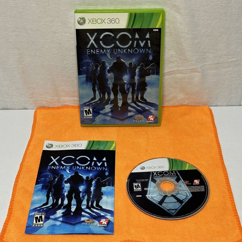 Xcom:‎ Enemy Unknown Xbox 360 CIB Tested